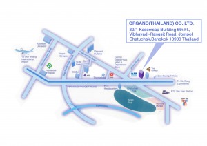 Map OT Kasemsap building